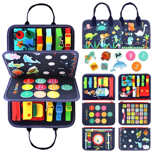 Montessori busy board - busy, &