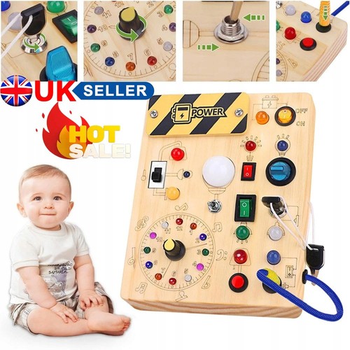 Montessori toddler busy board - toddler,