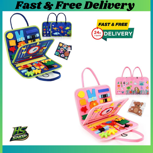 Toddler busy board - busy,