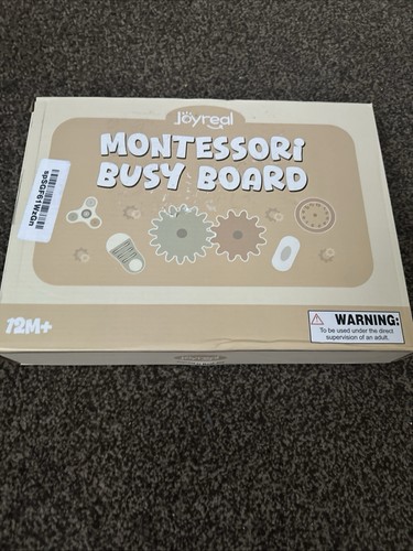 Joyreal wooden busy board for - wooden,