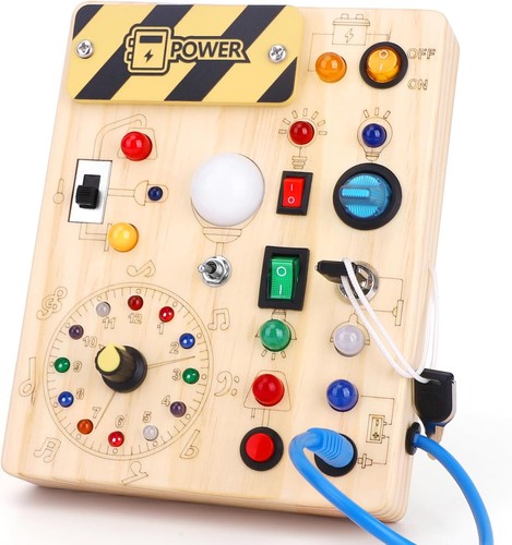 Montessori busy board toddler - busy,