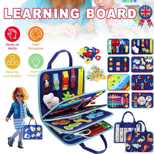 Kid busy board - kid, toddler