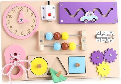 Montessori busy board - busy, for