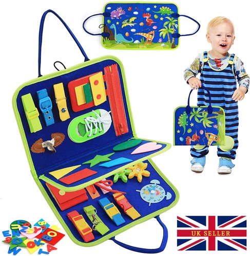 Busy board for toddlers kids - busy,