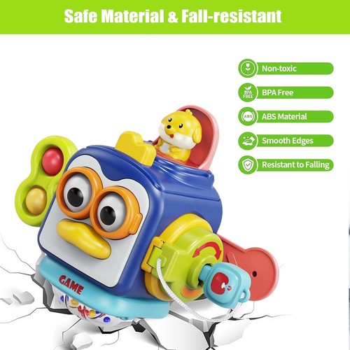 Montessori busy board - montessori,