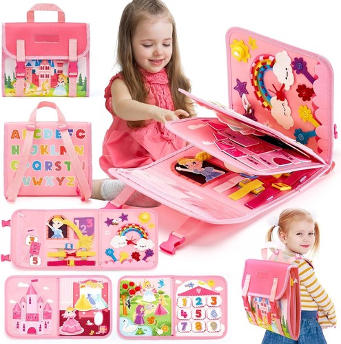 Toddler busy board montessori - toddler,