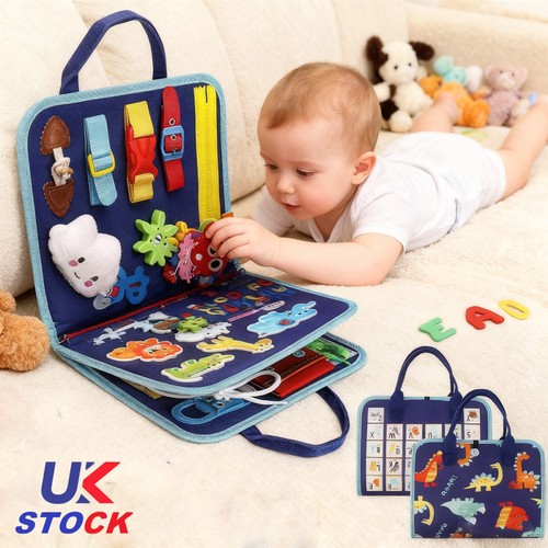 Toddler busy board - busy,