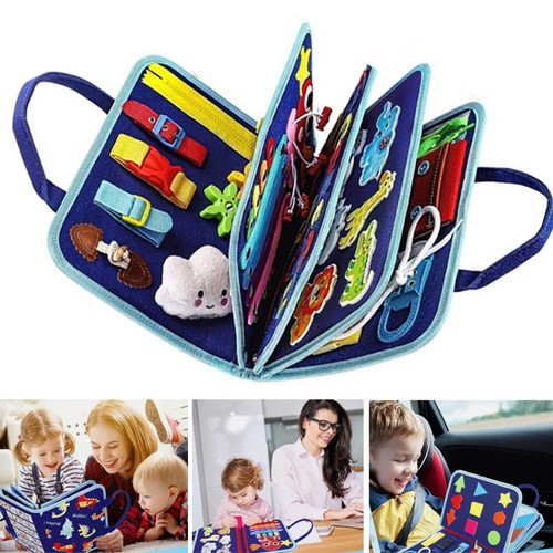 Busy board for toddlers - board,