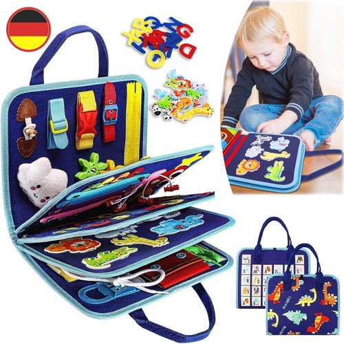Montessori busy board sensory - montessori,