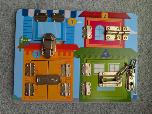 Playtive wooden busy - busy, board