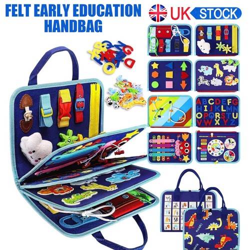 Montessori busy board sensory - montessori,