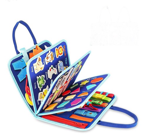 Busy board montessori sensory - montessori,
