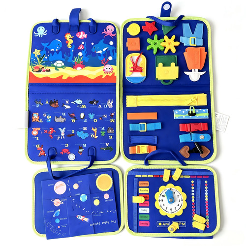 Toddler busy board - busy,