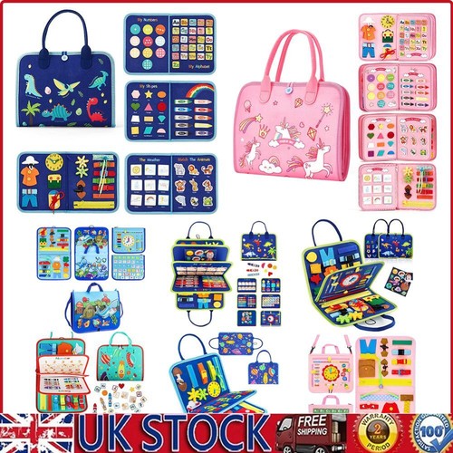 Kid busy board - for, toddlers
