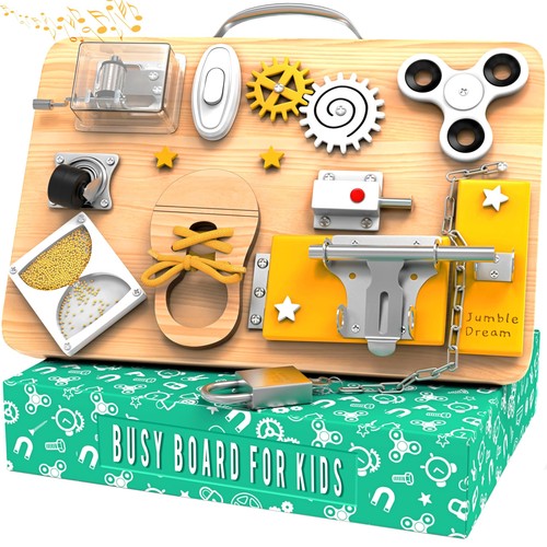 Montessori busy board for - montessori,