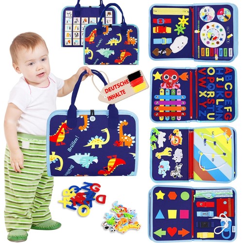 Montessori busy board - montessori,