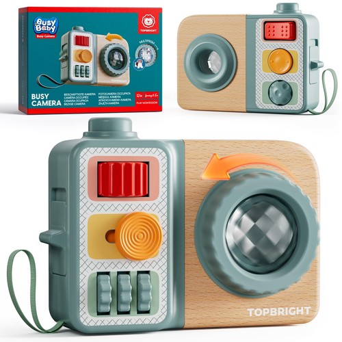 Top bright busy board - for, 1