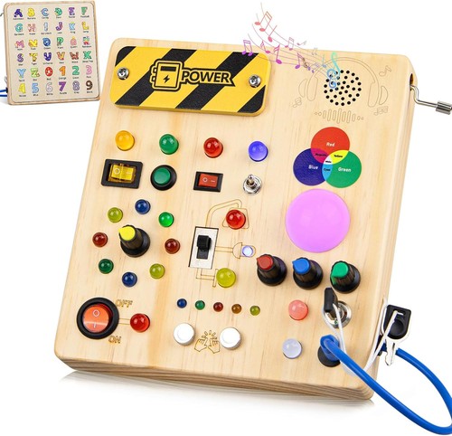 Montessori busy board baby - board,