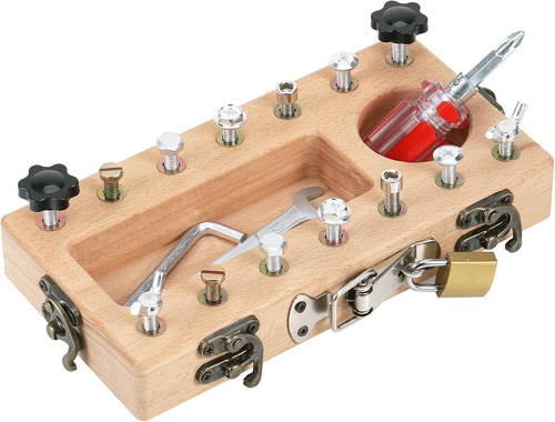 Zocipro montessori busy board - zocipro,