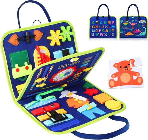 Hooku busy board - board, toddlers