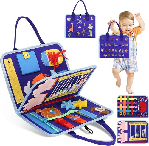 Busy board for - busy, toddlers