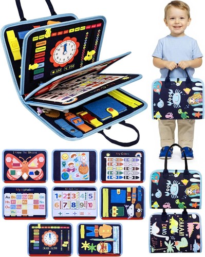Montessori busy board - montessori,