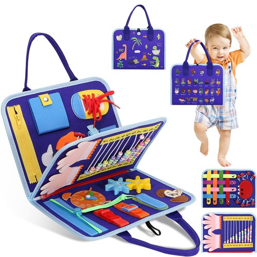 Busy board for toddlers - for,
