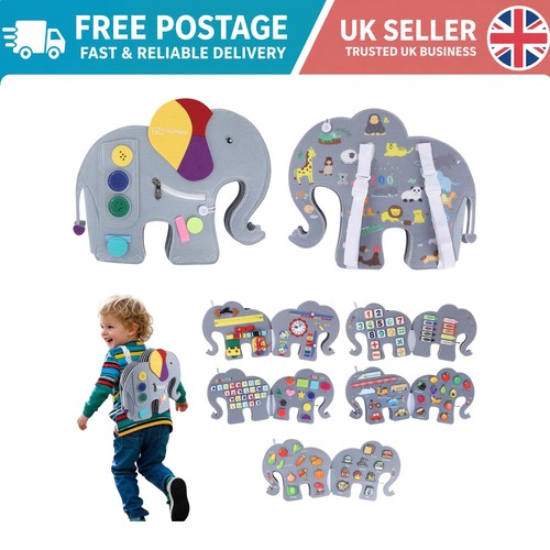 Elephant shaped montessori - elephant-shaped,