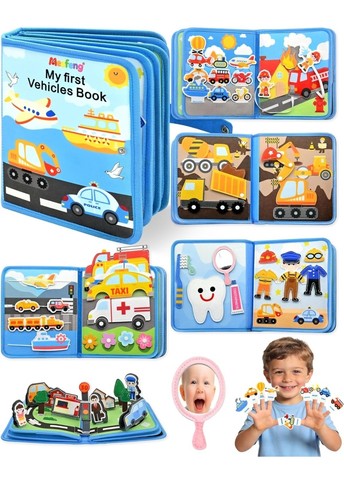 Vehicles busy board - board, for