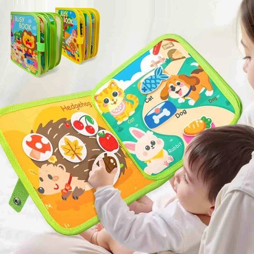 Busy board for toddlers - board,