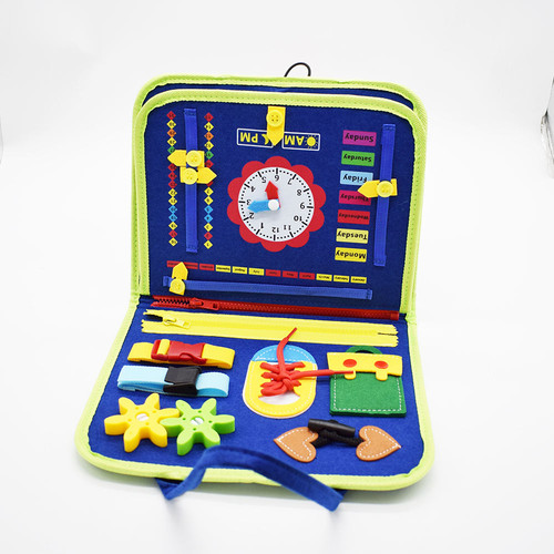 Kids busy board sensory - kids,