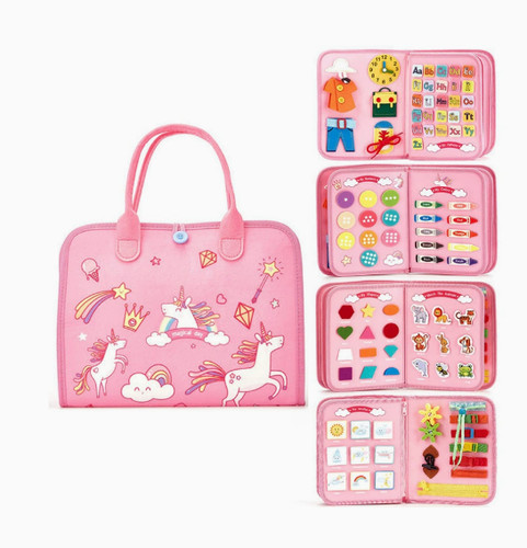 Toddler busy board - toddler,