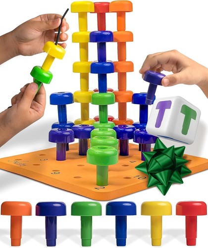Montessori peg board - montessori,