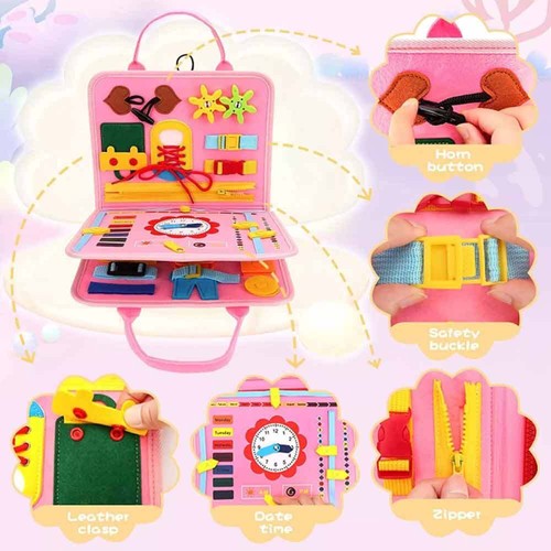 Kid educational busy board for - kid,