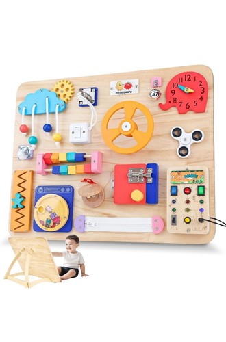 Montessori busy board - busy, for