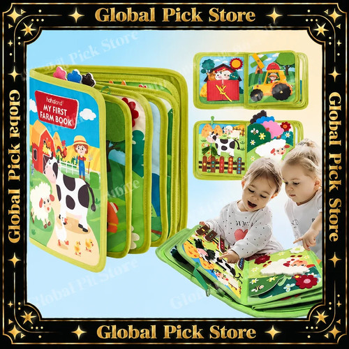 Toddler busy board - busy,
